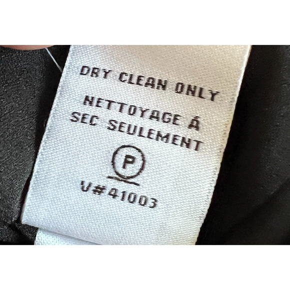 Diane von Furstenberg Dress Womens Size 4 Black Dolly Dress Fit and Flare Zip - Picture 10 of 11